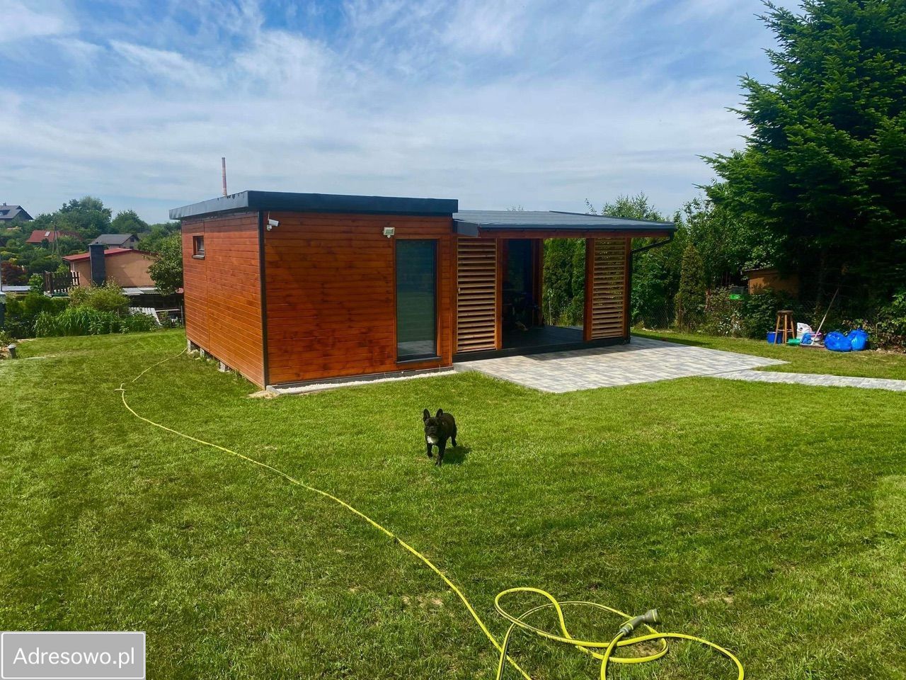 dom letniskowy Bielsko-Biała Komorowice Krakowskie