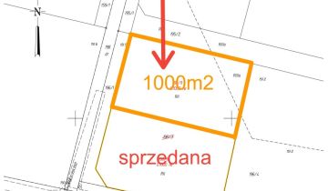 Działka budowlana Tyniec nad Ślęzą, ul. Sosnowa