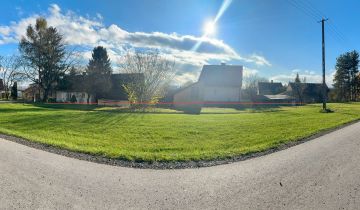 Działka budowlana Biczyce Dolne