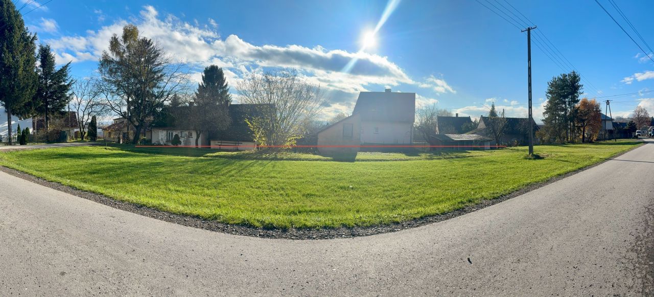 Działka budowlana Biczyce Dolne. Zdjęcie 2