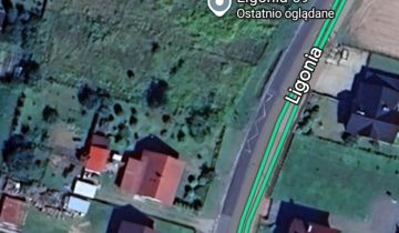 Działka budowlana Szymiszów, ul. Juliusza Ligonia