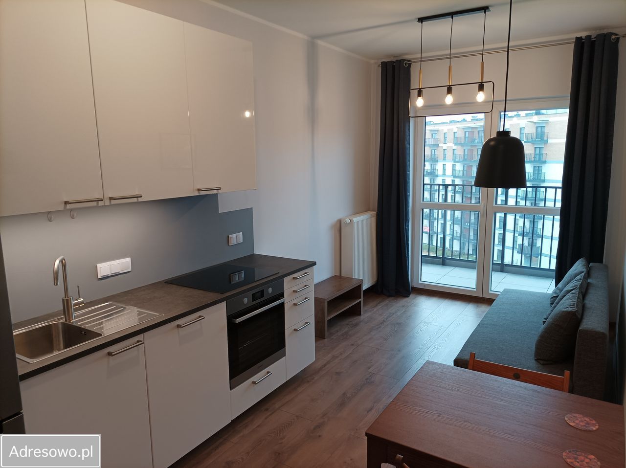 Mieszkanie 2-pokojowe Warszawa Włochy, ul. Borsucza