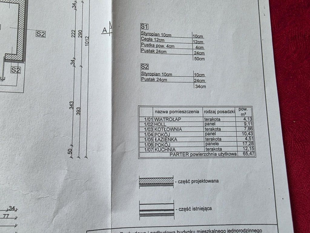 dom wolnostojący Zakrzew. Zdjęcie 8
