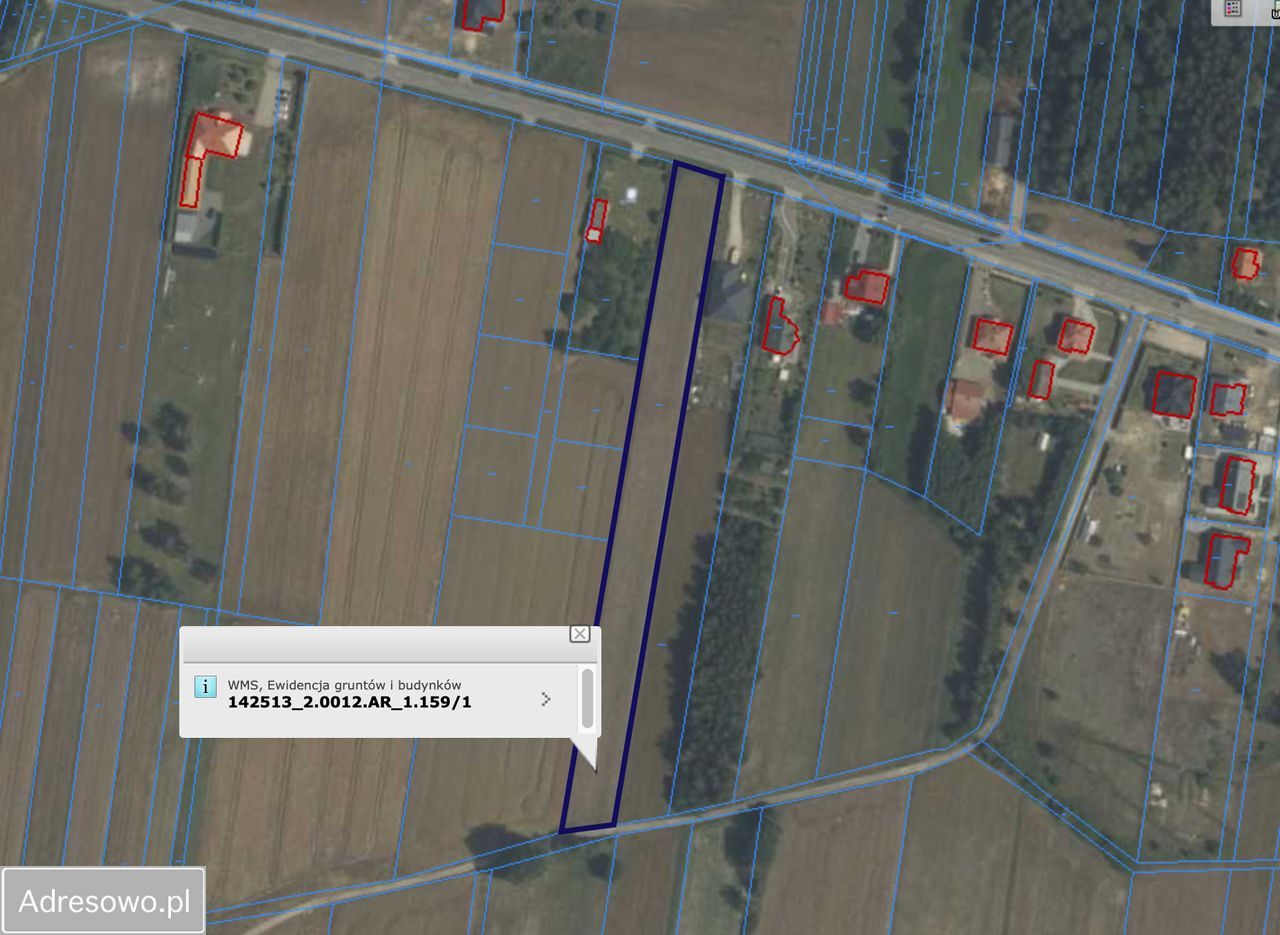 Działka rolno-budowlana Zatopolice. Zdjęcie 2