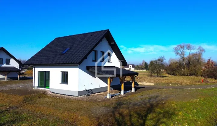 dom wolnostojący, 5 pokoi Nieszkowice Małe