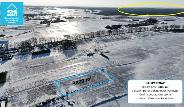 Działka budowlana Goszczyno, ul. Spacerowa