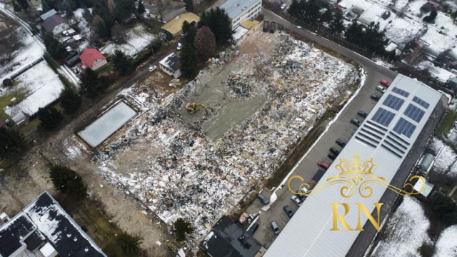 Działka inwestycyjna Krasnystaw, ul. Poniatowskiego. Zdjęcie 6