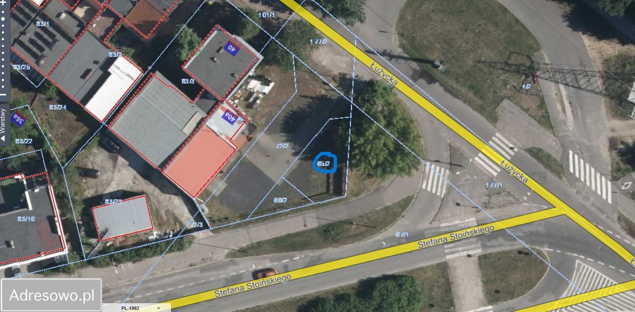 Działka inwestycyjna Poznań Stare Miasto, ul. Łużycka. Zdjęcie 10