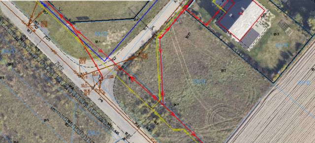 Działka budowlana Rybienko Nowe. Zdjęcie 1