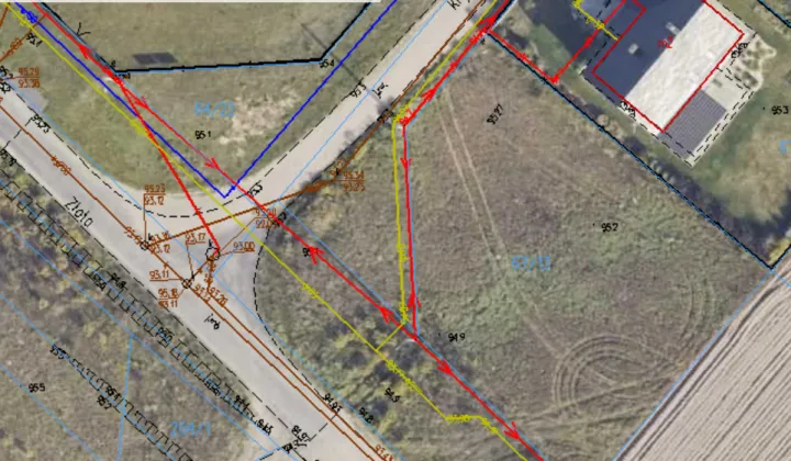 Działka budowlana Rybienko Nowe