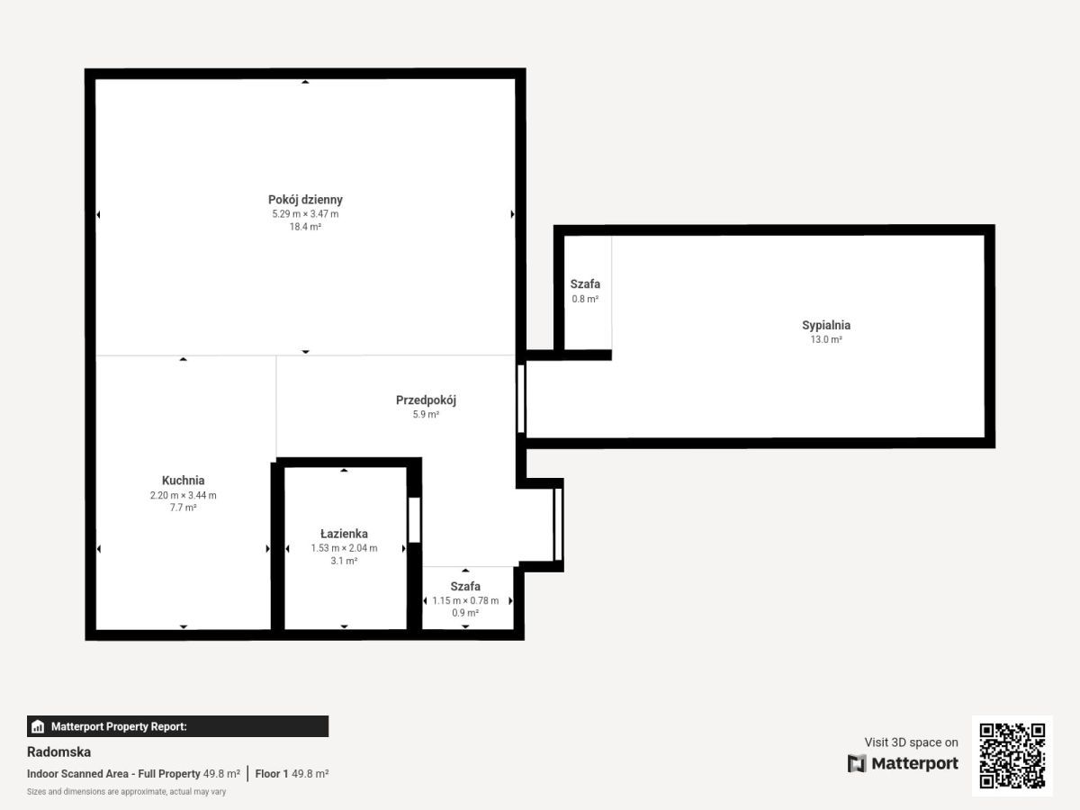 Mieszkanie 2-pokojowe Łódź Górna, ul. Radomska. Zdjęcie 10