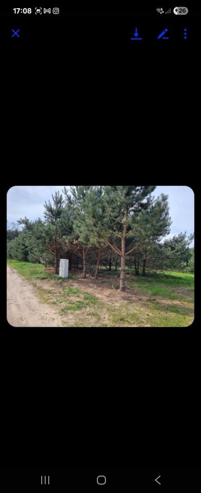 Działka budowlana Kawęczyn. Zdjęcie 3