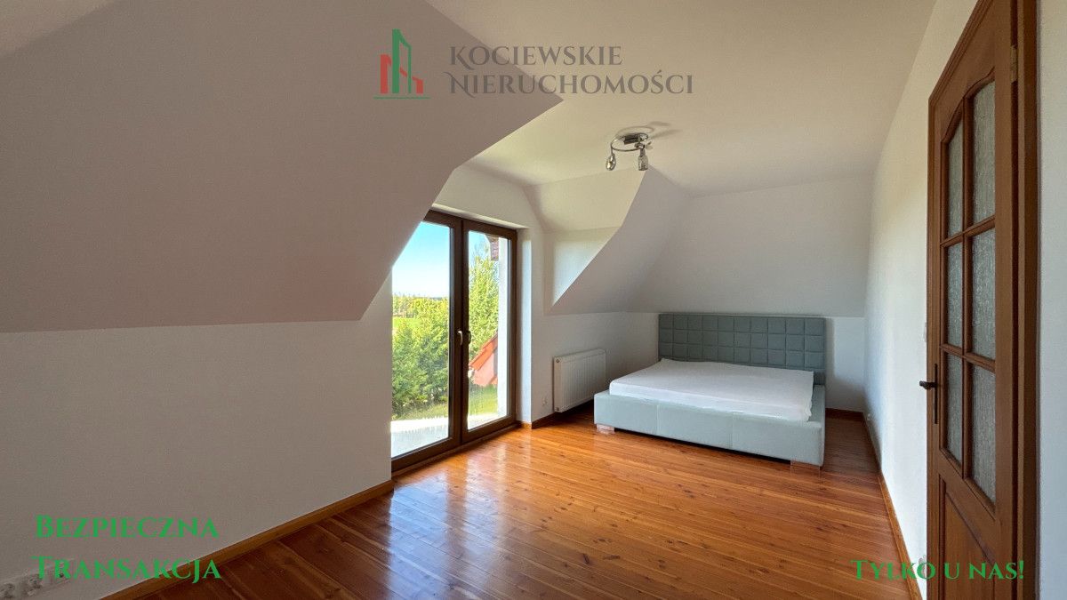 dom wolnostojący, 5 pokoi Nakla, ul. Słoneczna. Zdjęcie 23