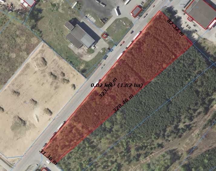 Działka inwestycyjna Grajewo, ul. Robotnicza. Zdjęcie 3