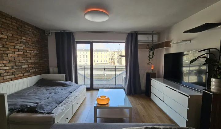 Mieszkanie 1-pokojowe Wrocław Krzyki, ul. Stanisława Worcella