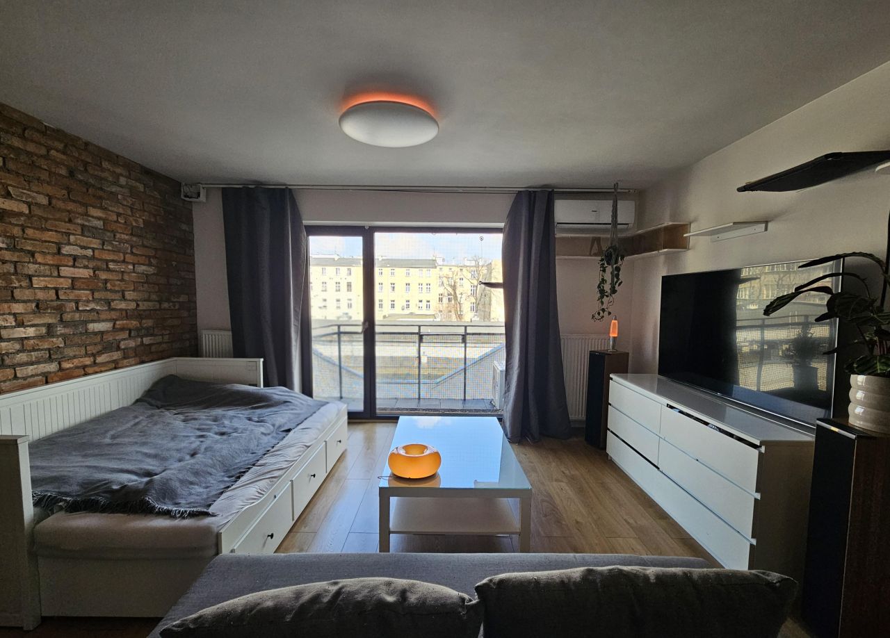 Mieszkanie 1-pokojowe Wrocław Krzyki, ul. Stanisława Worcella. Zdjęcie 1