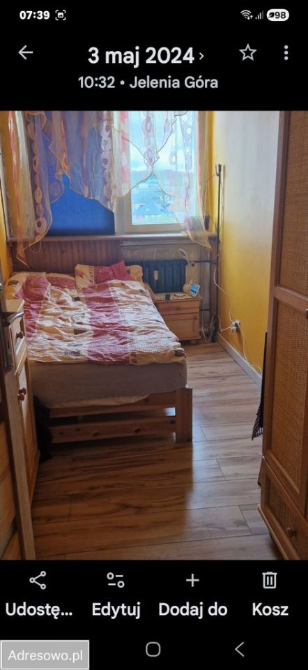 Mieszkanie 2-pokojowe Jelenia Góra Centrum, ul. Obrońców Westerplatte. Zdjęcie 3