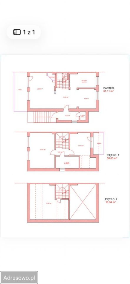 bliźniak, 4 pokoje Choszczno, ul. Malczewskiego. Zdjęcie 16