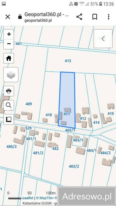 Działka budowlana Badrzychowice. Zdjęcie 6