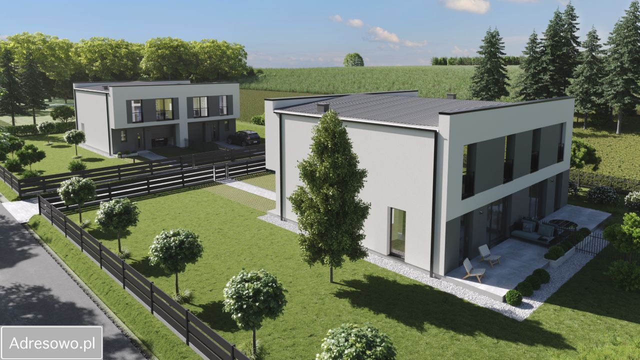 bliźniak, 5 pokoi Jastrzębie-Zdrój Ruptawa, ul. P. Skargi. Zdjęcie 2