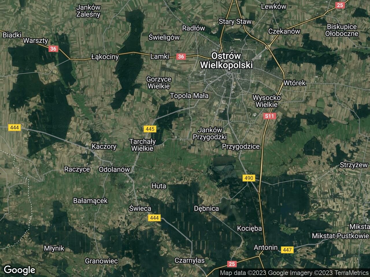 Działka budowlana Topola Wielka Topola-Osiedle, ul. Krzywa