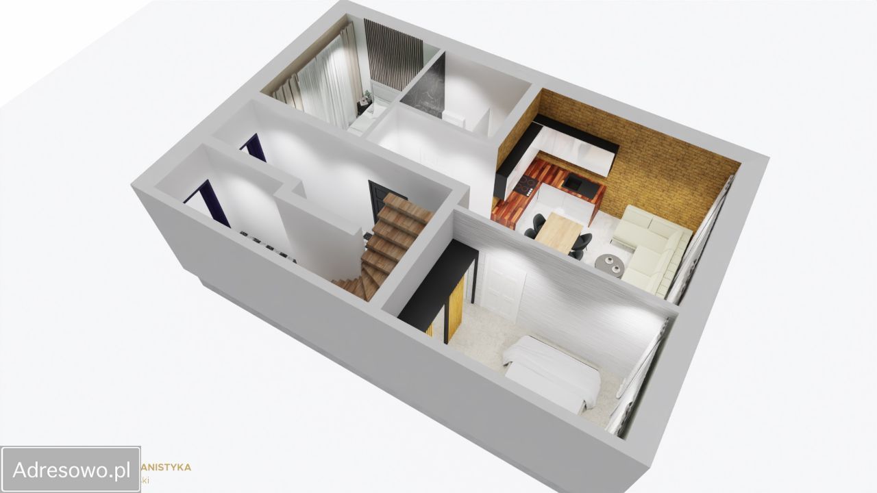 Mieszkanie 3-pokojowe Kargowa. Zdjęcie 5