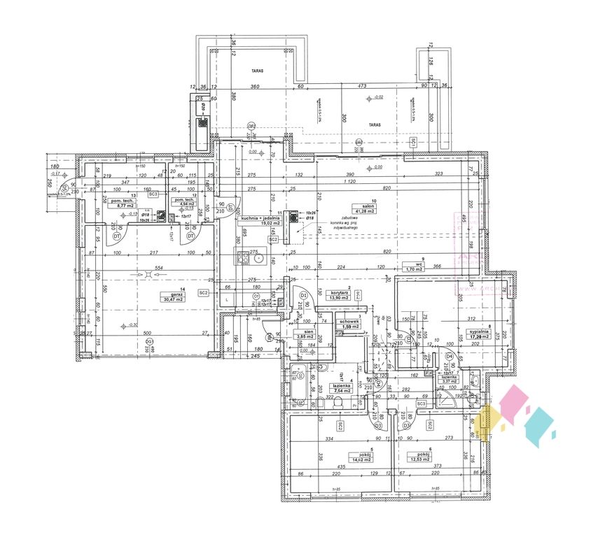 dom wolnostojący, 4 pokoje Smolajny. Zdjęcie 28