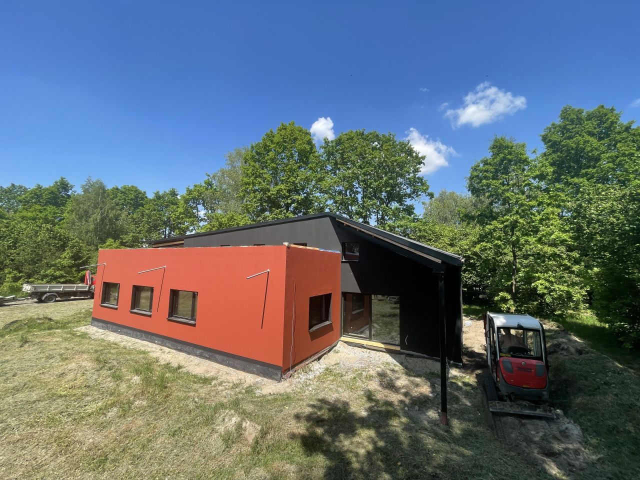 dom wolnostojący, 5 pokoi Cegłów, ul. Zacisze. Zdjęcie 3