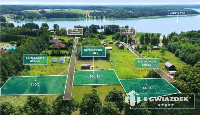 Działka rekreacyjna Silnowo. Zdjęcie 1