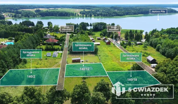 Działka rekreacyjna Silnowo