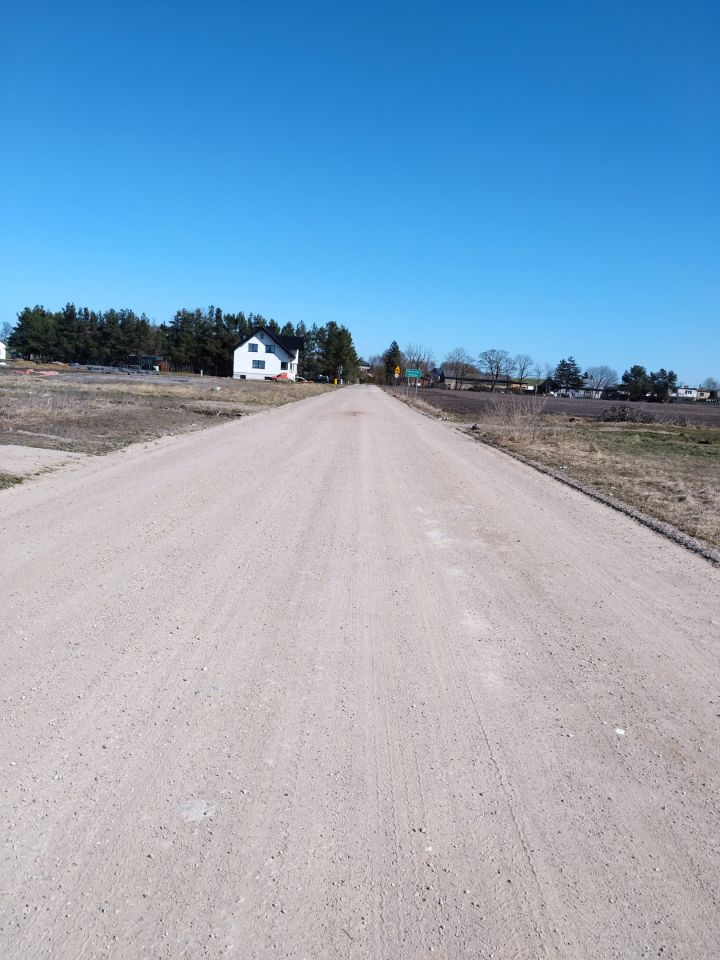 Działka rolna Mieroszyno, ul. Starowiejska. Zdjęcie 2