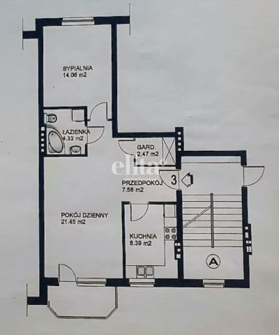 Mieszkanie 2-pokojowe Gdańsk Jelitkowo, ul. Piastowska. Zdjęcie 13