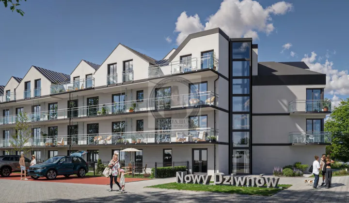 Mieszkanie 2-pokojowe Dziwnów, ul. Daglezji