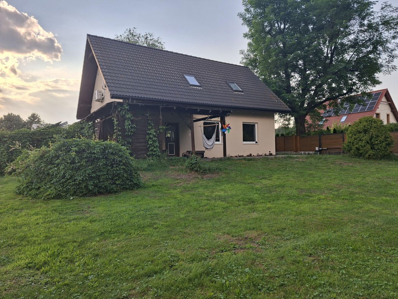 dom wolnostojący, 4 pokoje Orzesze Mościska, ul. Majowa. Zdjęcie 1