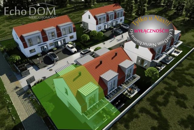 bliźniak, 3 pokoje Kraków Swoszowice, ul. Mirosława Krzyżańskiego. Zdjęcie 1