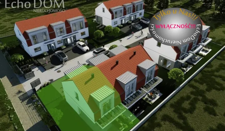 bliźniak, 3 pokoje Kraków Swoszowice, ul. Mirosława Krzyżańskiego
