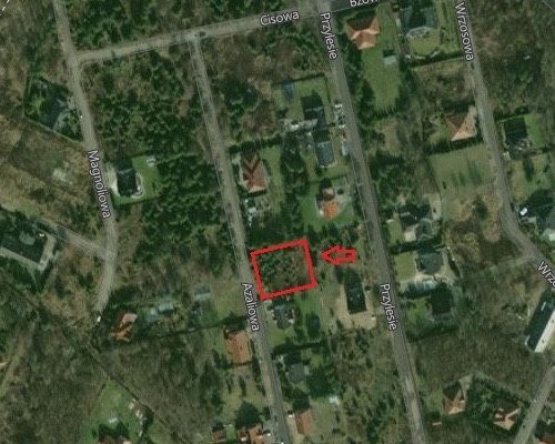 Działka budowlana Miłoszyce, ul. Azaliowa. Zdjęcie 2