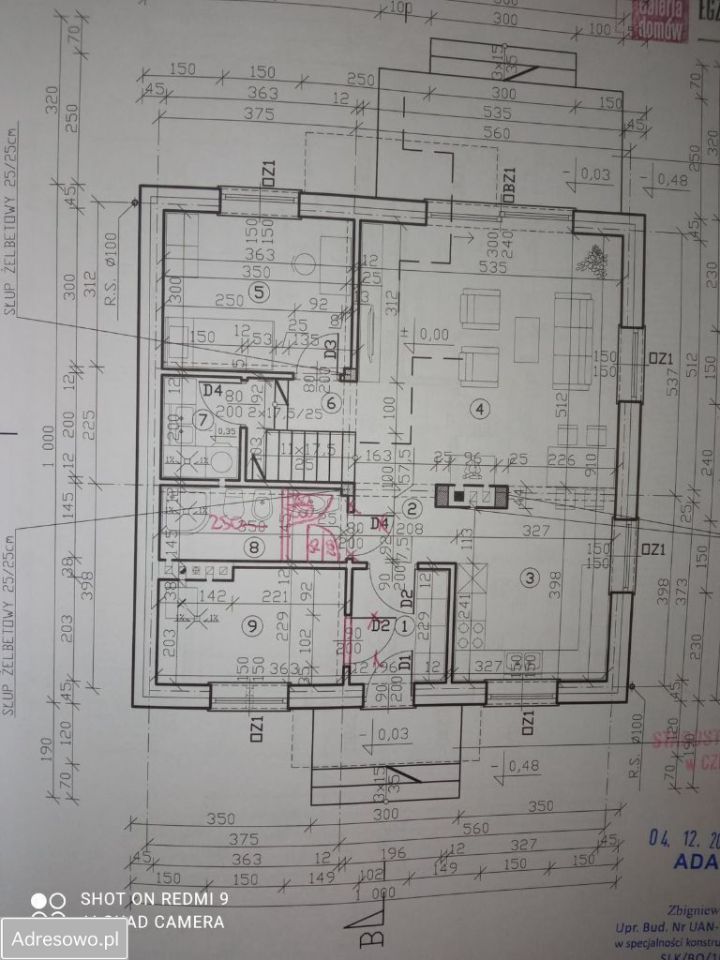 dom wolnostojący, 4 pokoje Zrębice Zrębice Pierwsze, ul. Strażacka. Zdjęcie 4