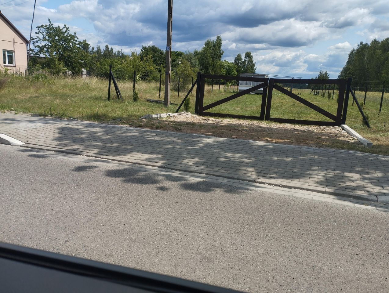 Działka budowlana Dąbrowa. Zdjęcie 2