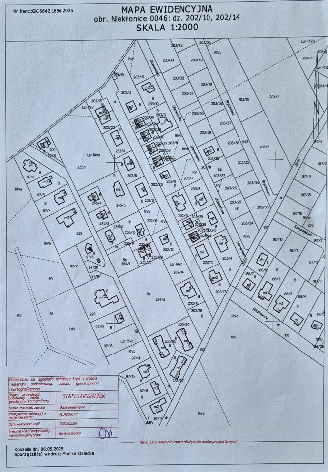 Działka rolno-budowlana Niekłonice. Zdjęcie 3