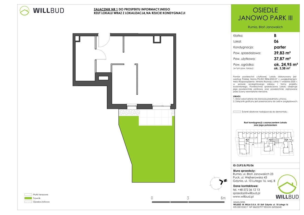 Mieszkanie 2-pokojowe Rumia Janowo, ul. Błoń Janowskich. Zdjęcie 10