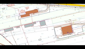 Działka inwestycyjna Puławy Kolejowa, ul. Lubelska