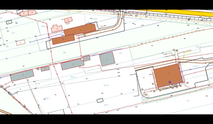 Działka inwestycyjna Puławy Kolejowa, ul. Lubelska