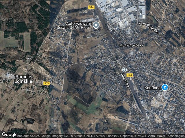 Działka budowlana Mława Mława-Wólka, ul. Ceglana. Zdjęcie 1