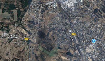 Działka budowlana Mława Mława-Wólka, ul. Ceglana