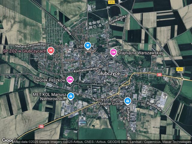 Mieszkanie 2-pokojowe Głubczyce, ul. Kościuszki. Zdjęcie 1