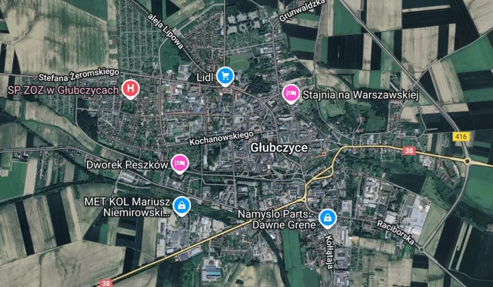 Mieszkanie 2-pokojowe Głubczyce, ul. Kościuszki