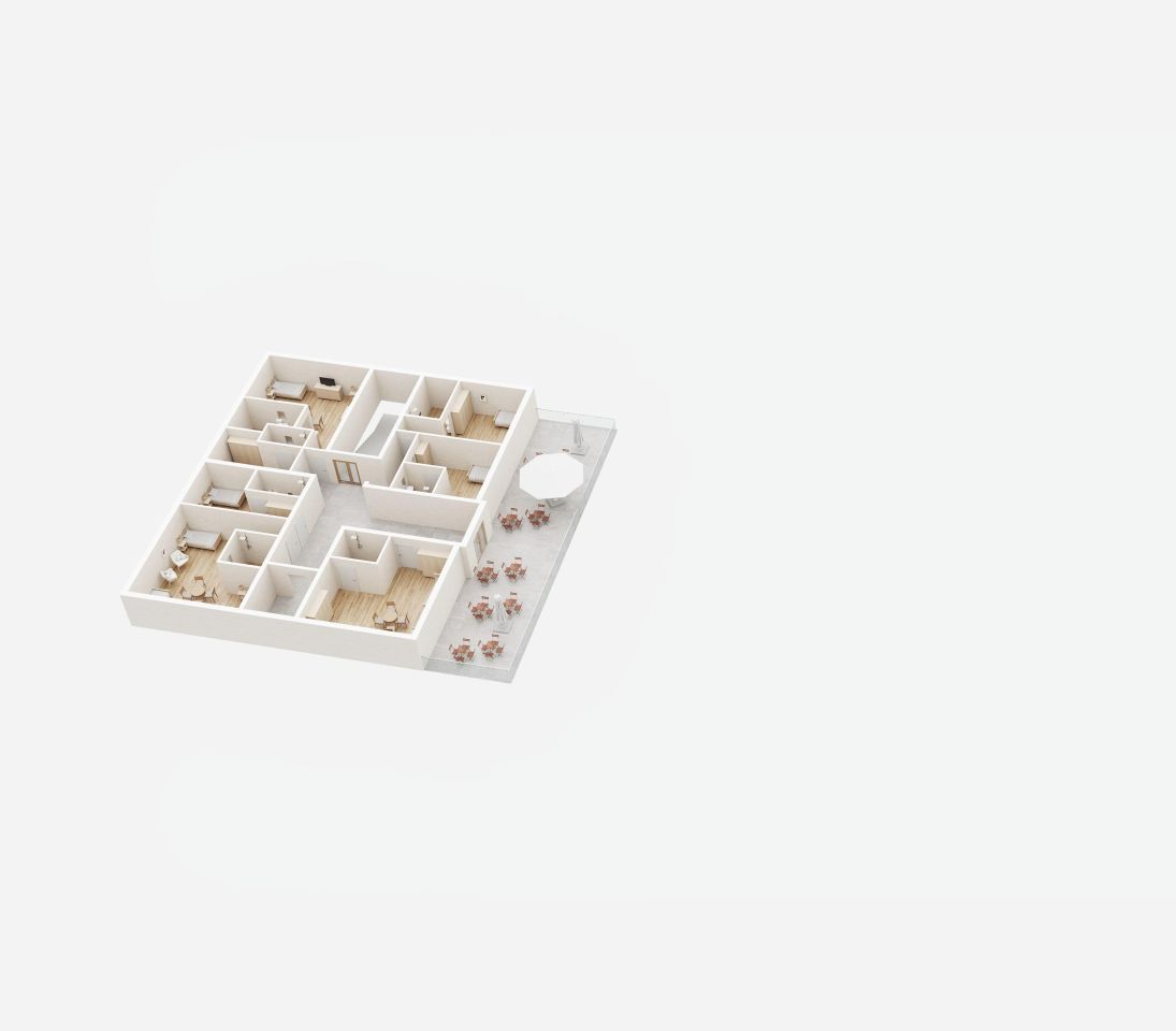 dom wolnostojący, 20 pokoi Sobień. Zdjęcie 6