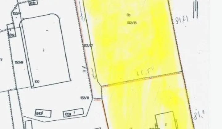 Działka inwestycyjna Nowa Wieś Wielka, al. Pokoju