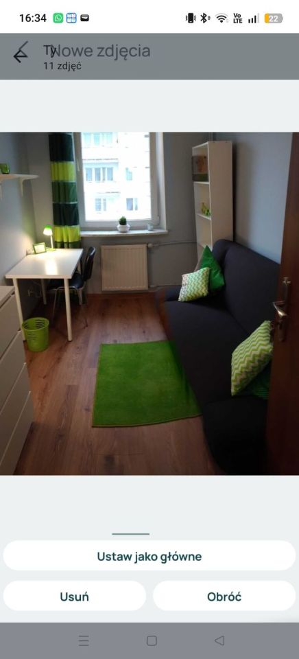 Mieszkanie 4-pokojowe Warszawa Ursynów, ul. Marii Grzegorzewskiej. Zdjęcie 2